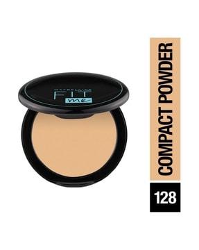 fit me 12hr oil control compact spf 28 - 128 warm nude