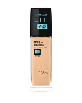 fit me matte+poreless liquid foundation