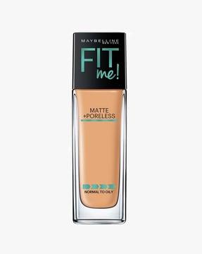 fit me matte+poreless liquid foundation