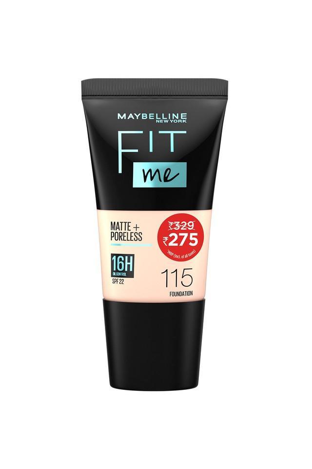 fit me matte + poreless foundation