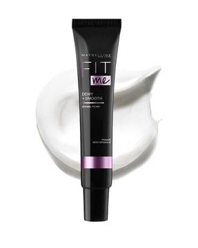 fit me primer dewy