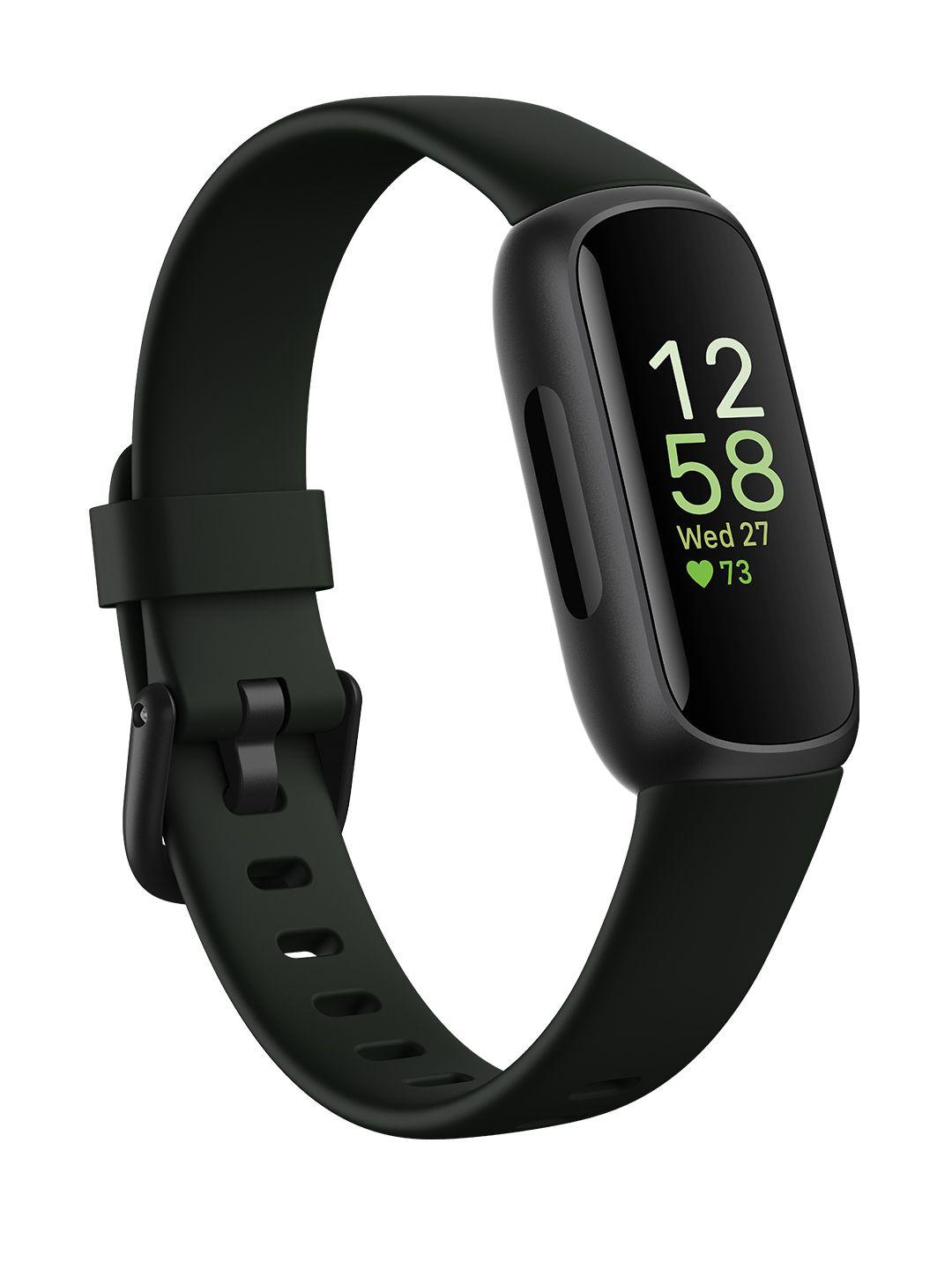 fitbit inspire 3 fitness tracker with skin temp. heart rate
