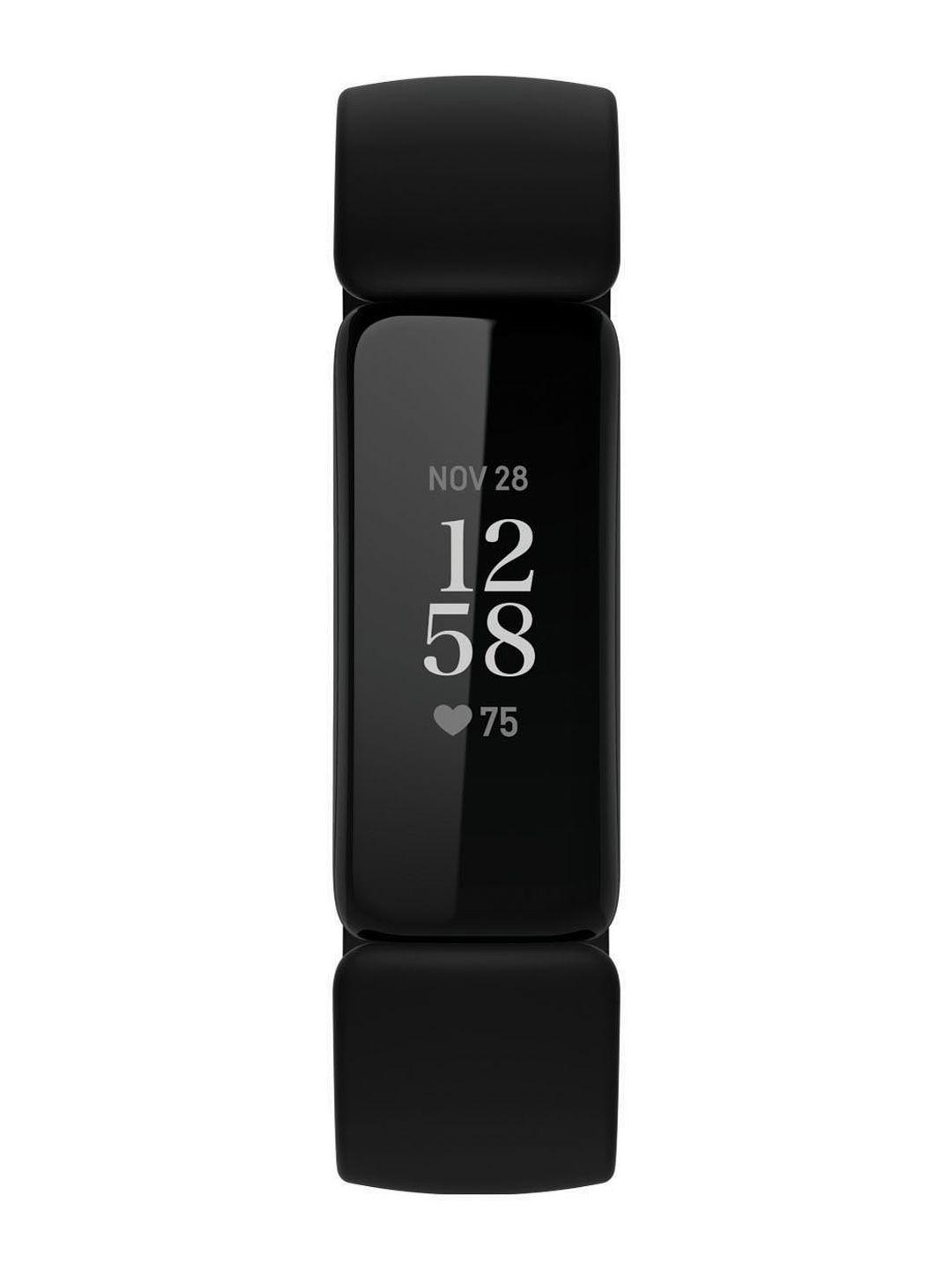 fitbit unisex black inspire 2 heart rate fitness band