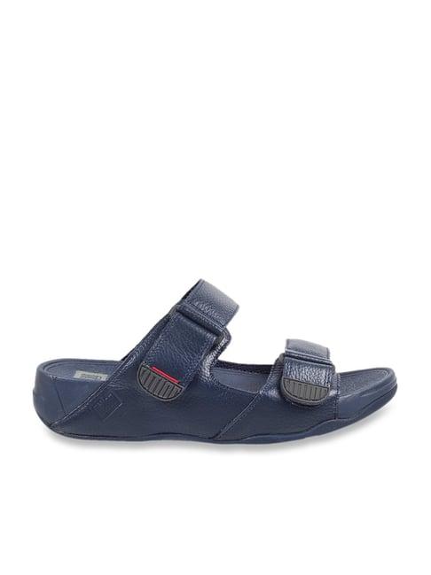 fitflop men's navy casual sandals