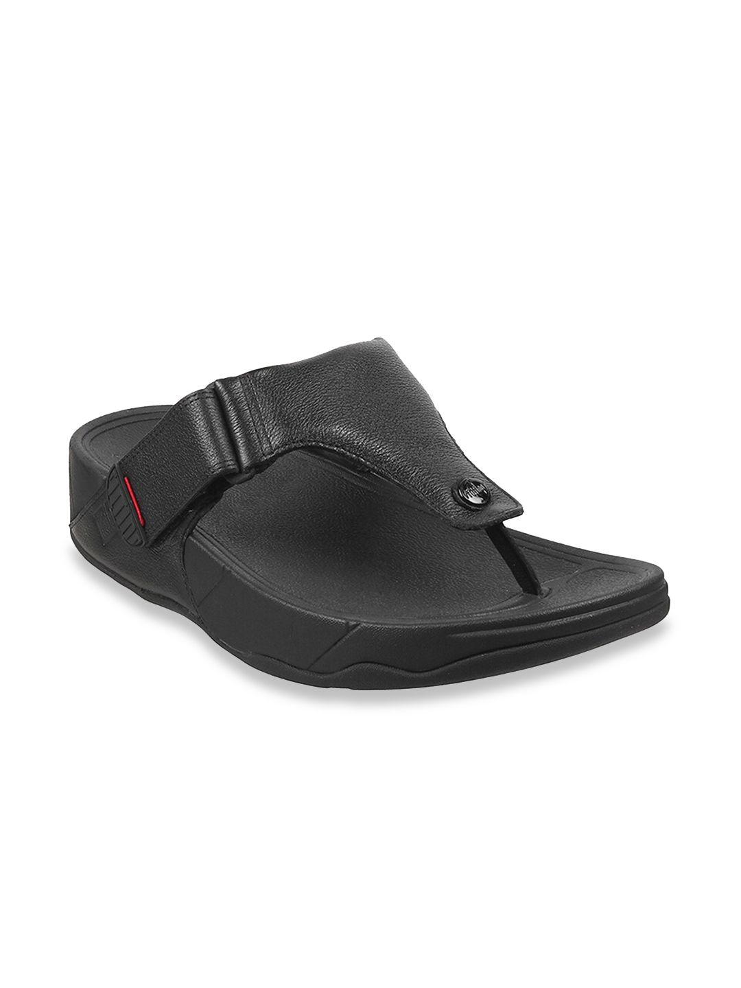 fitflop men black comfort sandals