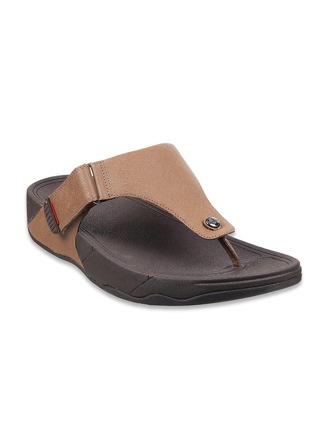 fitflop men brown comfort sandals