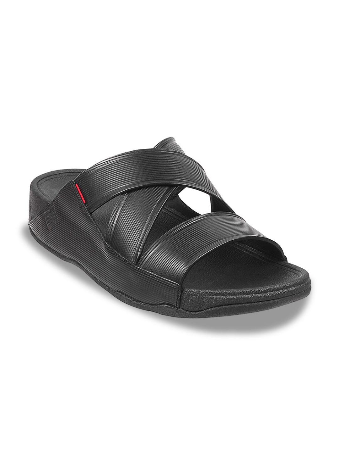 fitflop men leather comfort sandals