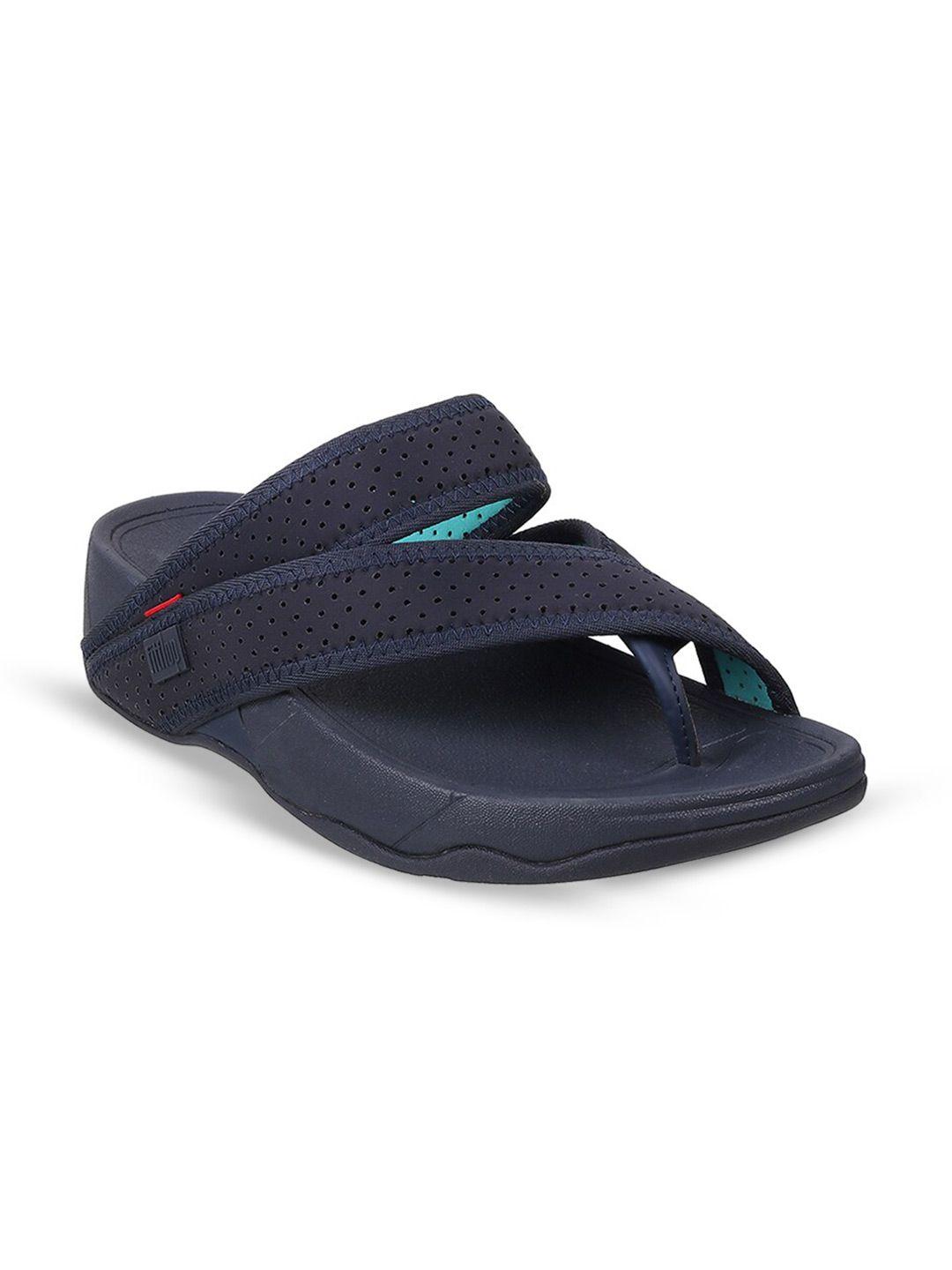 fitflop men open one toe comfort sandals