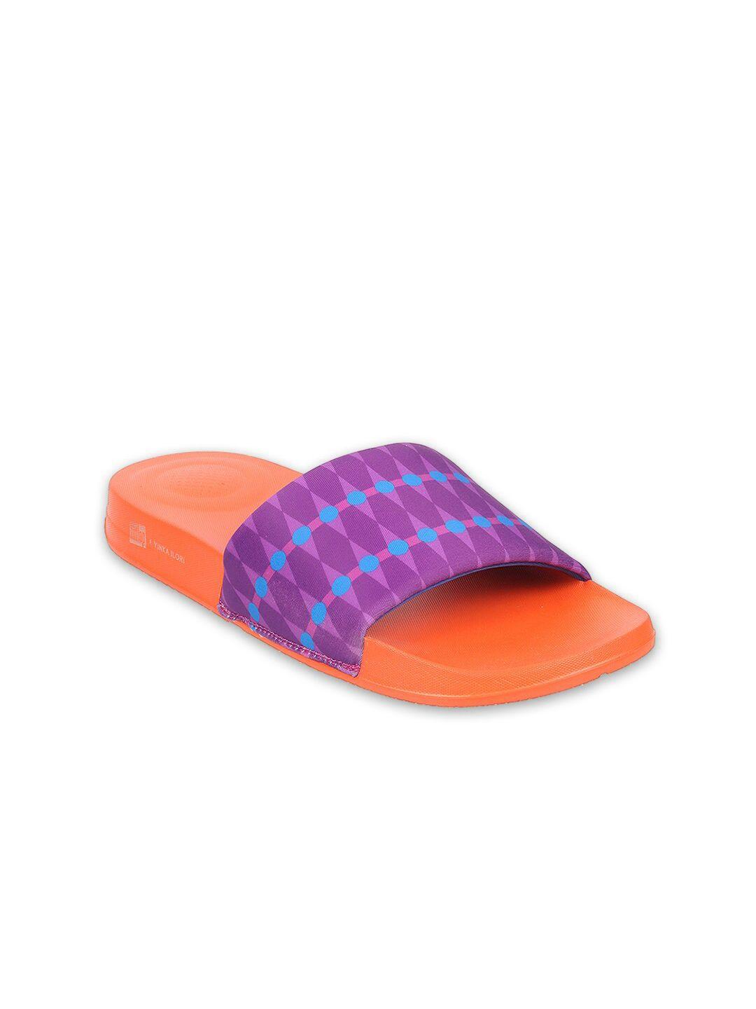 fitflop men printed synthetic casual sliders
