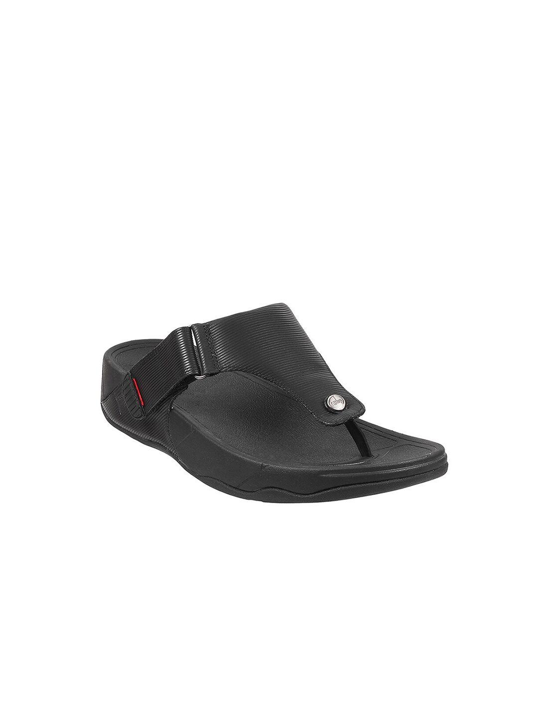 fitflop men textured leather comfort sandals