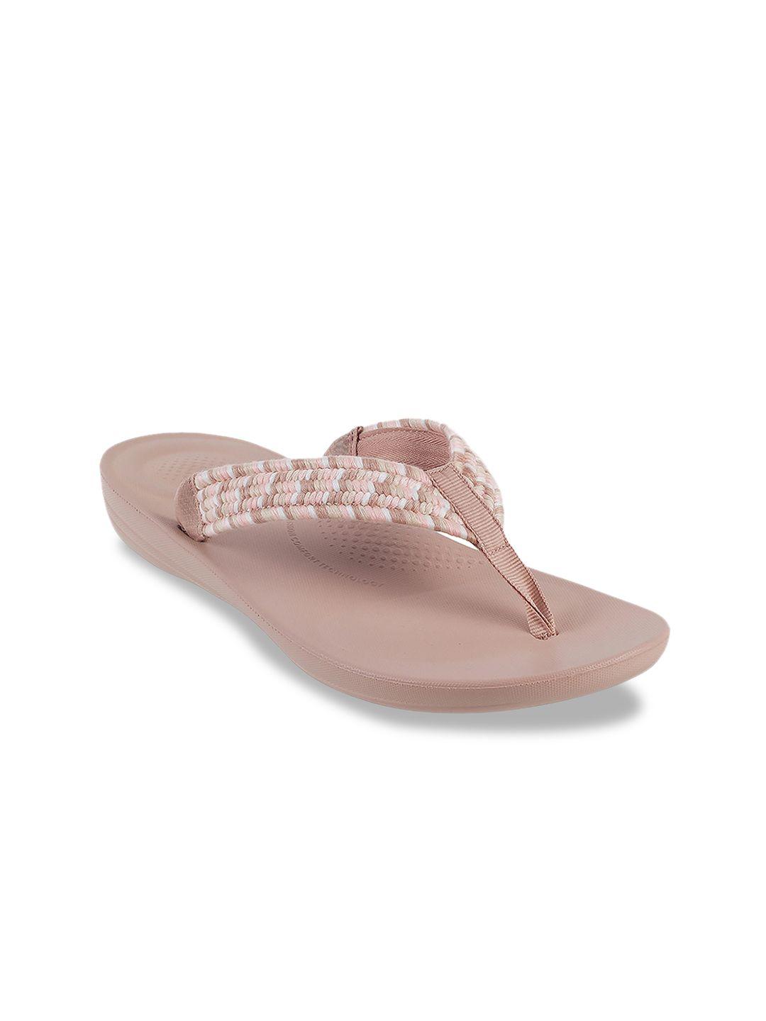 fitflop textured open toe flats