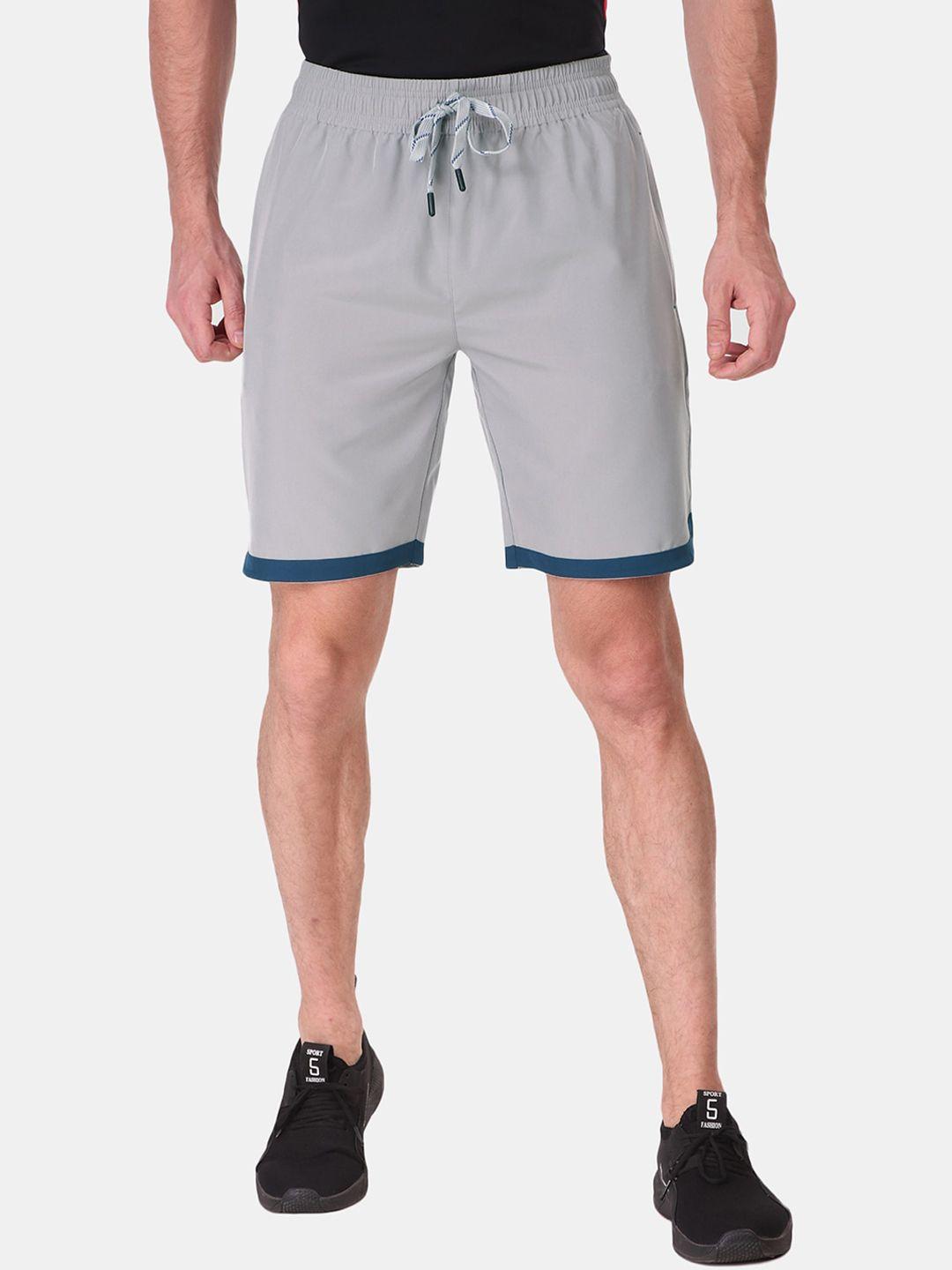 fitinc men grey rapid dry running sports shorts