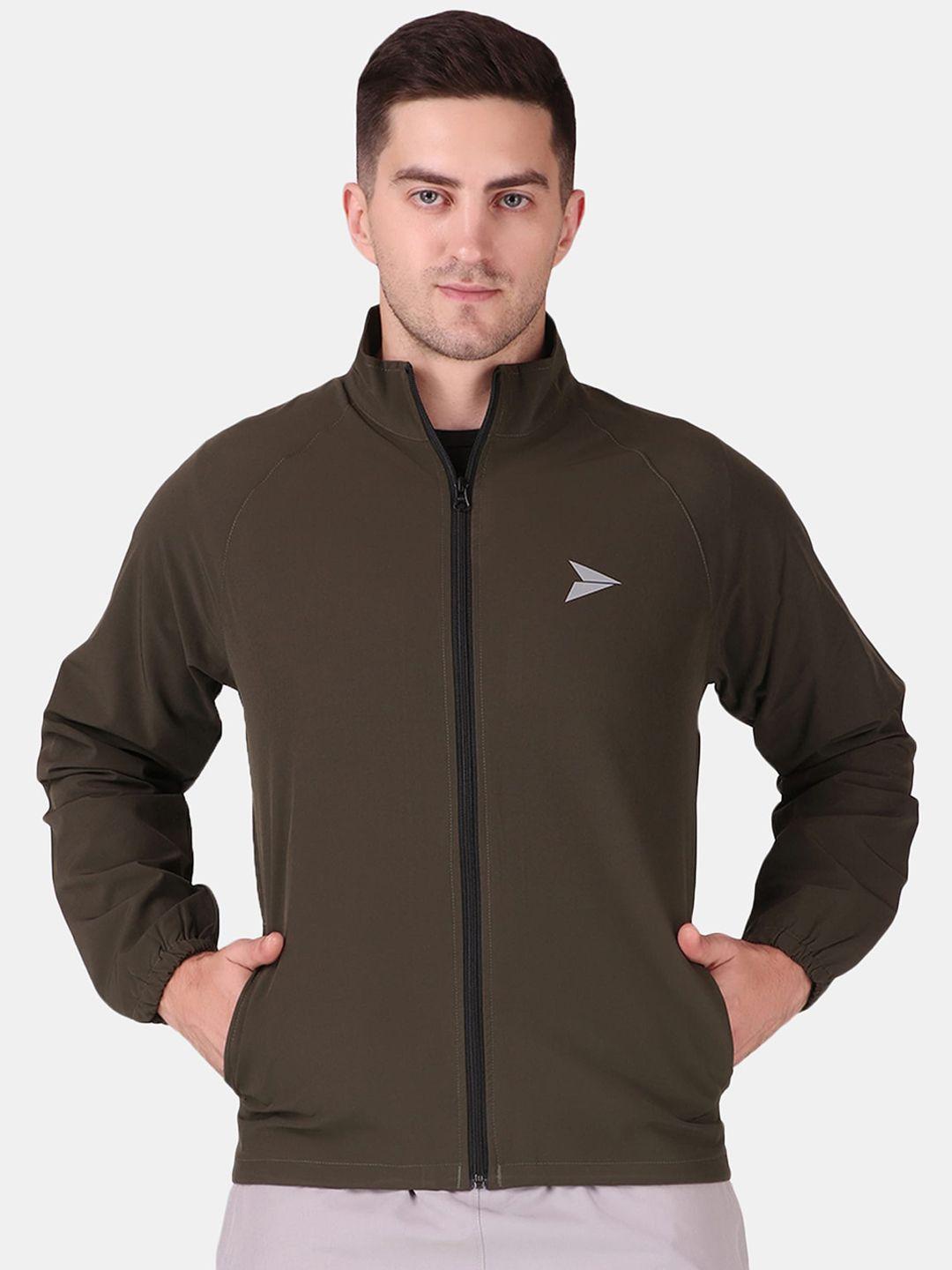 fitinc men windcheater and water resistant running rapid dry sporty jacket