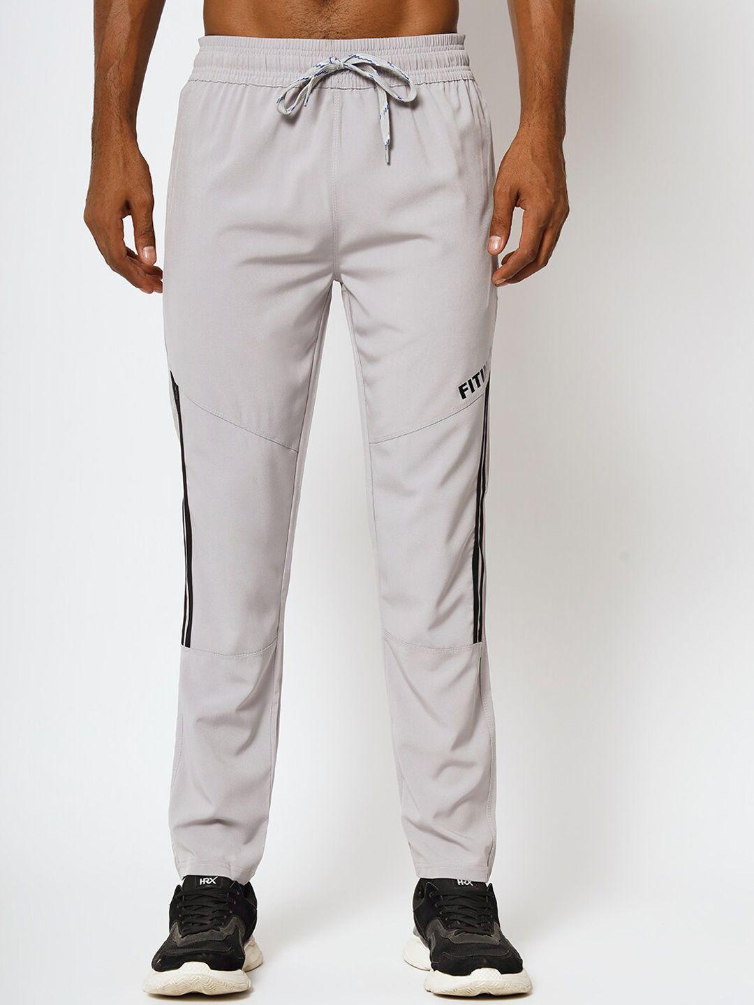 fitinc striped track pants