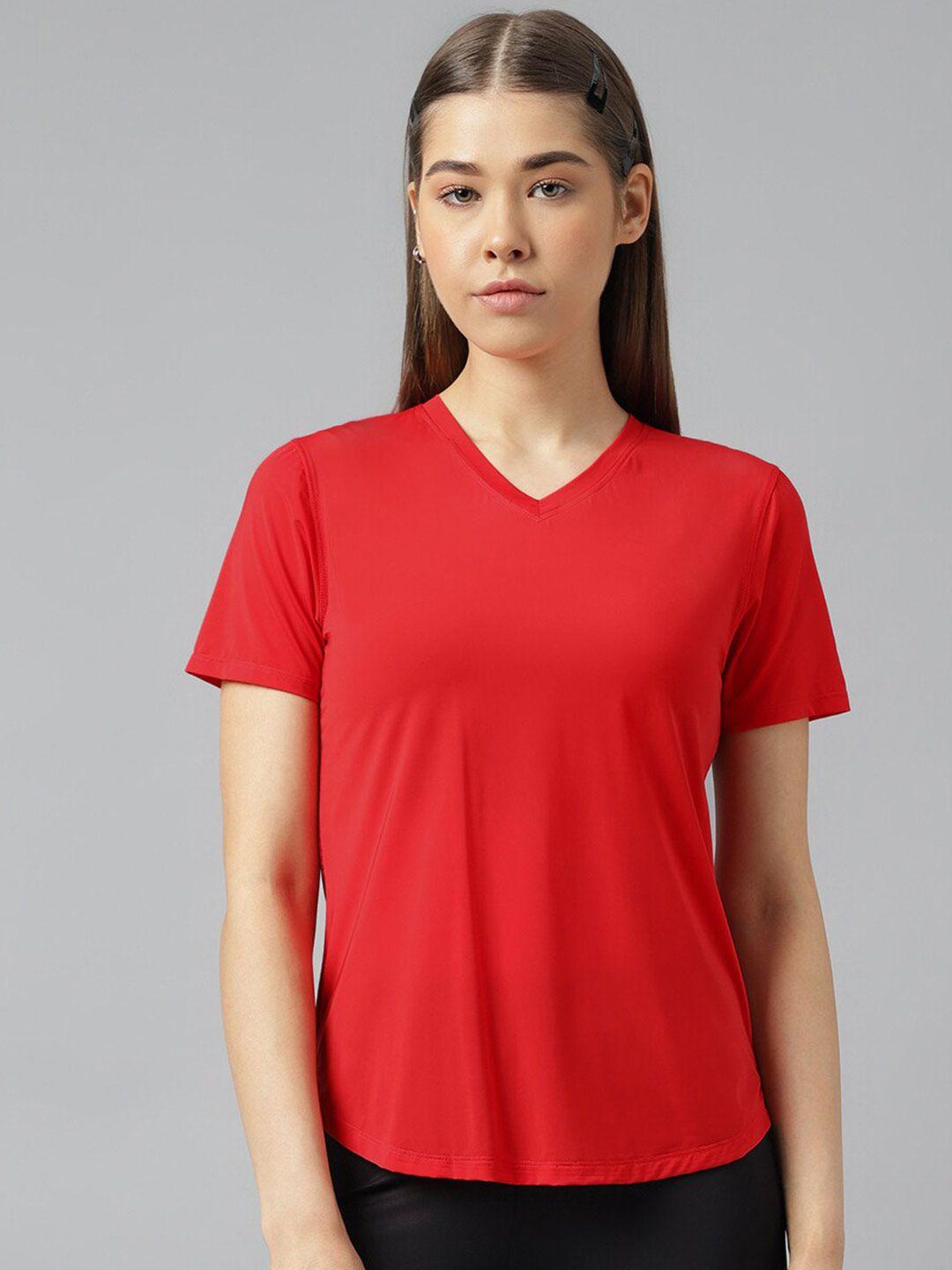 fitkin v-neck anti odour relaxed fit sport t-shirt