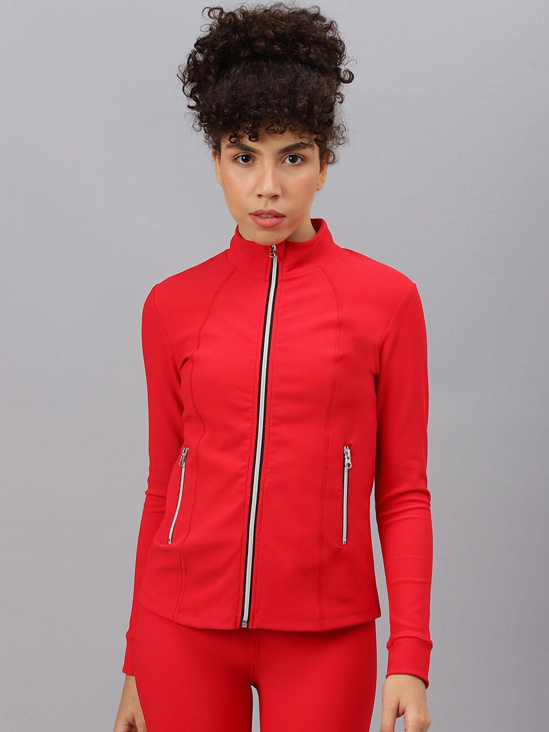 fitkin women lightweight training or gym sporty jacket