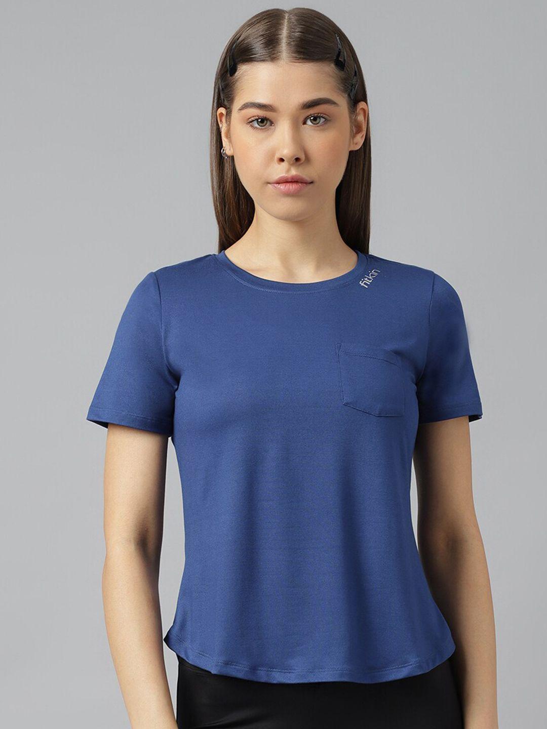 fitkin anti odour cut out detail relaxed fit sport t-shirt