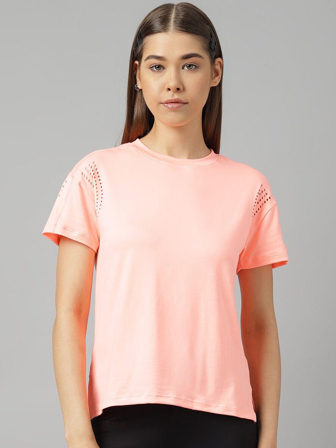 fitkin anti odour cut out detail relaxed fit sport t-shirt