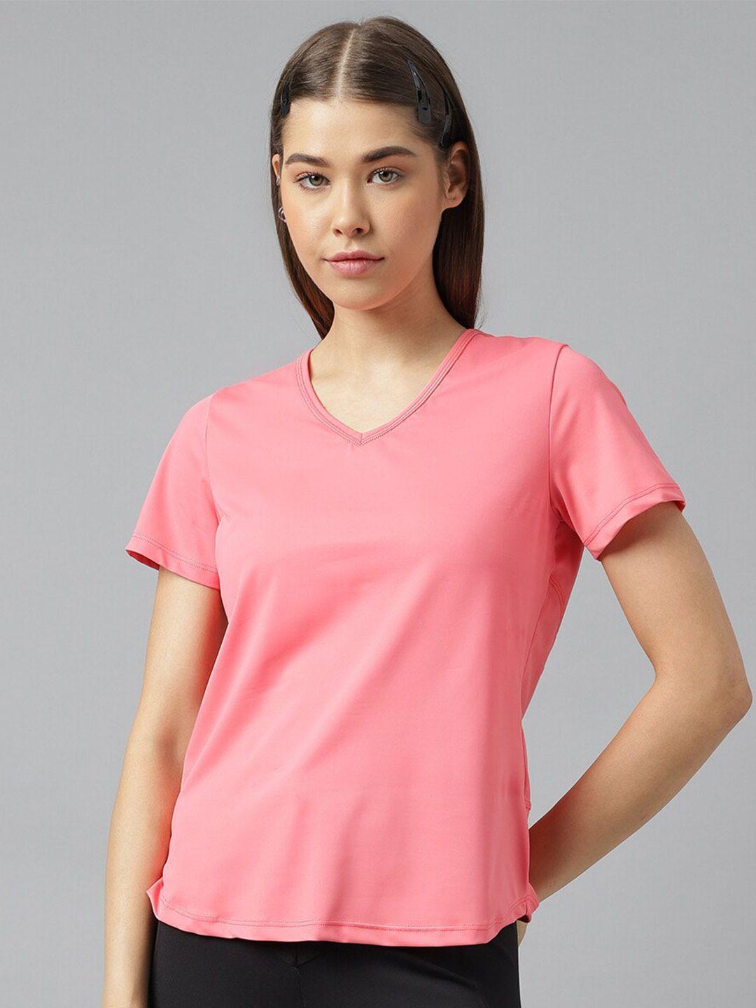 fitkin anti odour extended sleeves relaxed fit sports t-shirt