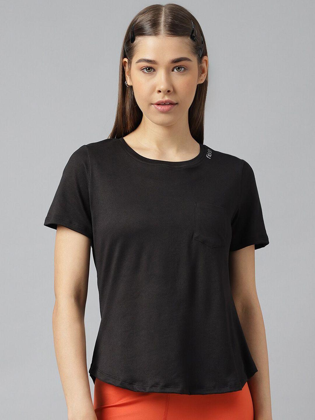 fitkin anti odour pocket detail relaxed fit sport t-shirt