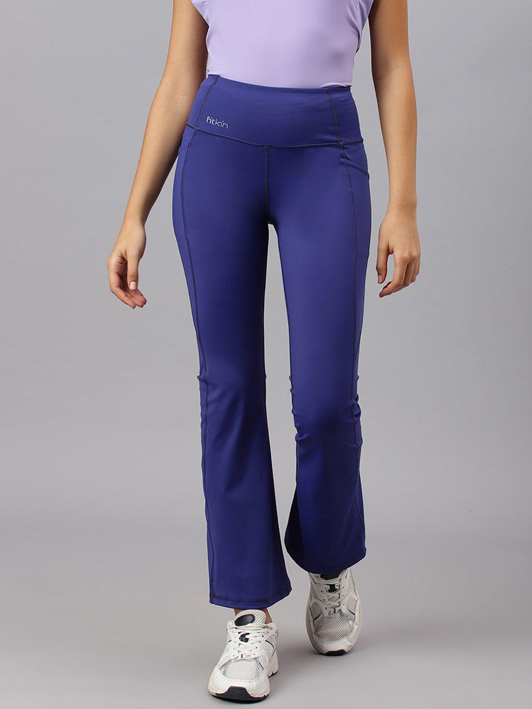 fitkin women bootcut track pants