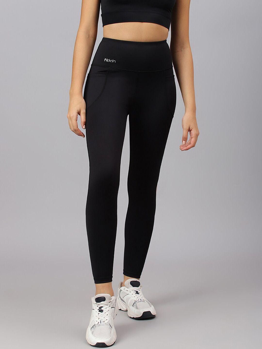 fitkin women high-waist anti-odour yoga tights