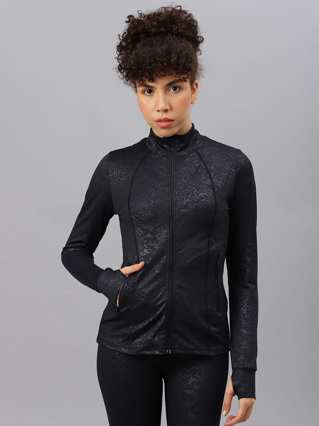 fitkin women lightweight training or gym sporty jacket