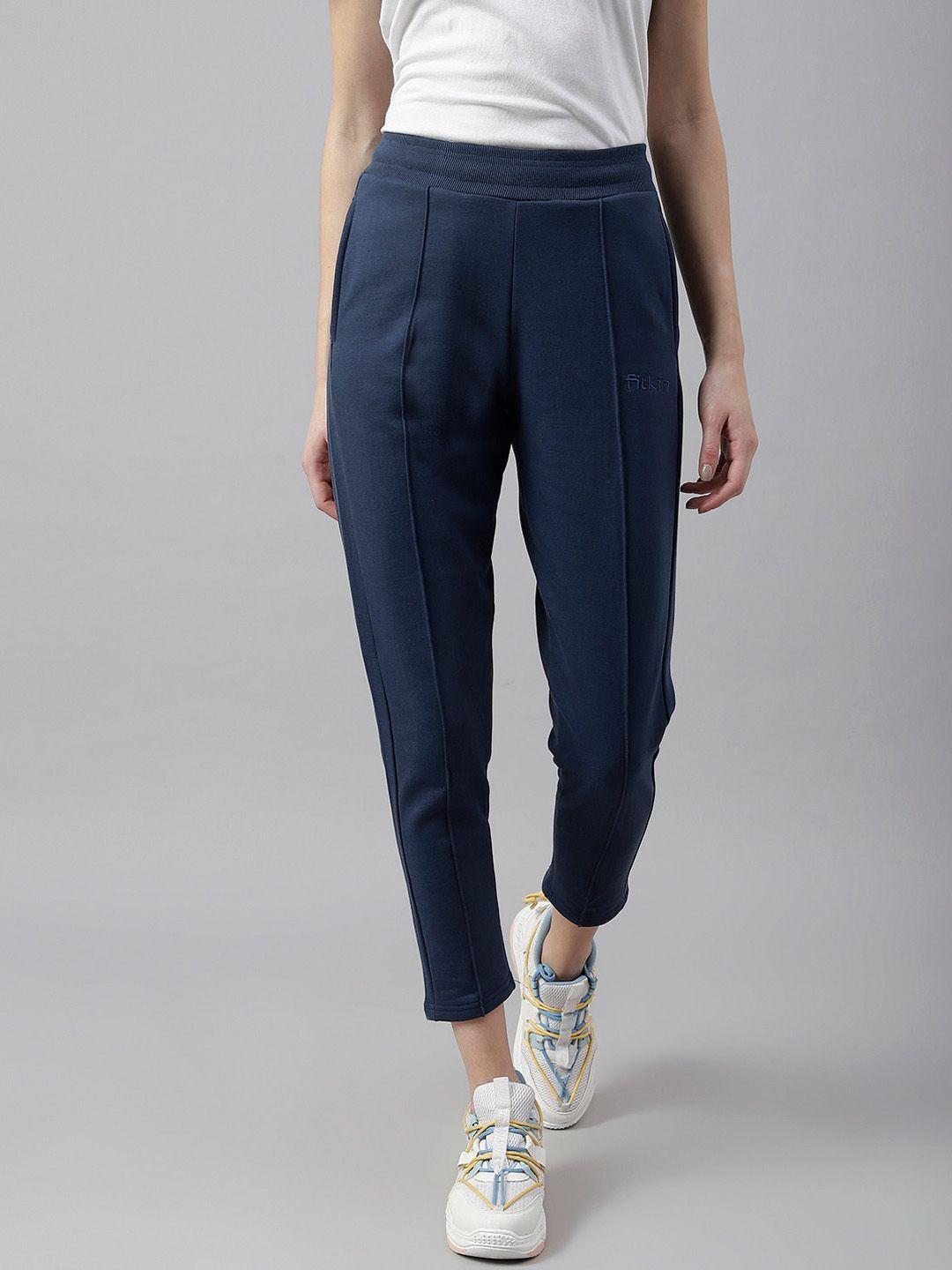 fitkin women straight-fit track pants