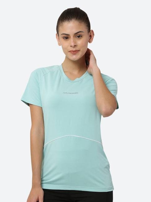 fitleasure mint regular fit t-shirt
