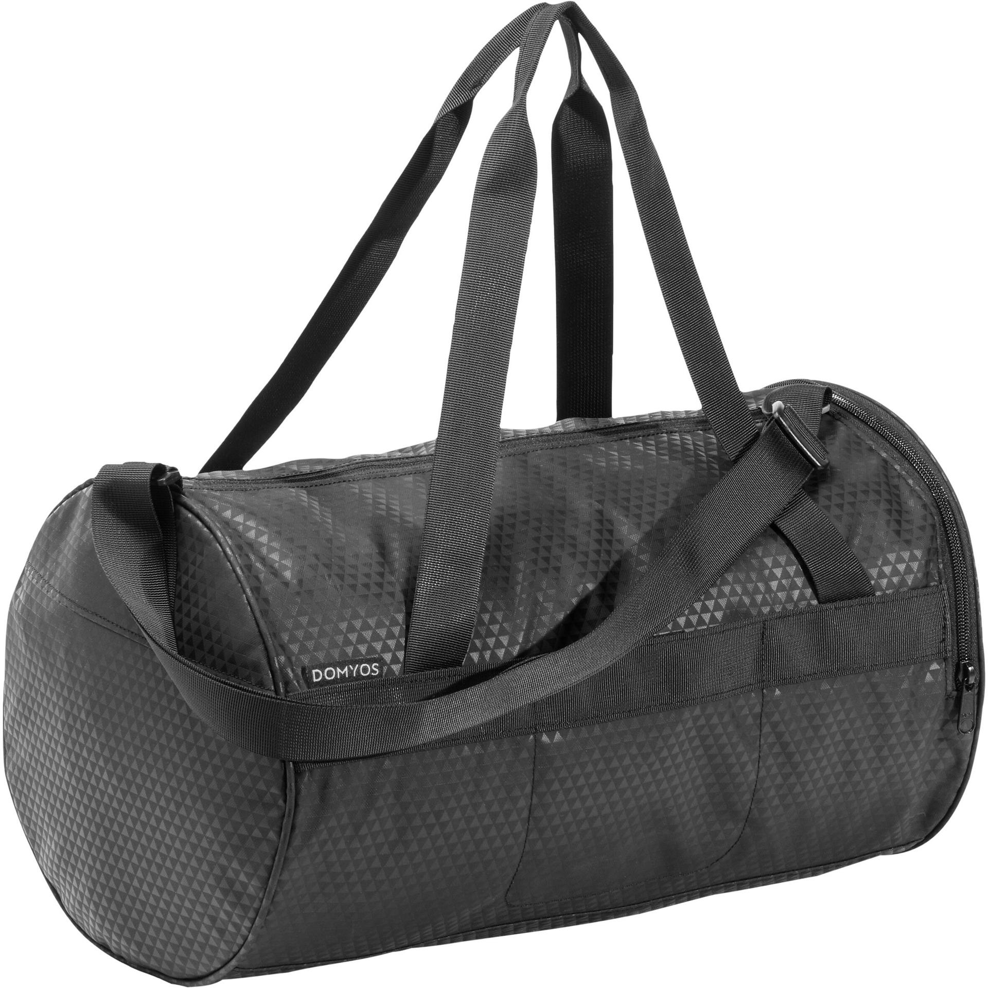 fitness duffle bag 20l - black