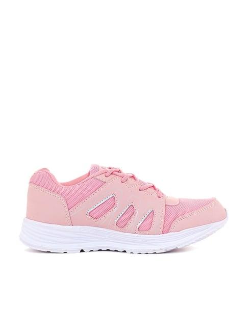 fitnxt by khadims women's pink sneakers