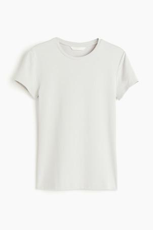 fitted microfibre t-shirt