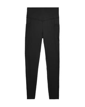 fitted joggers with elasticated waist
