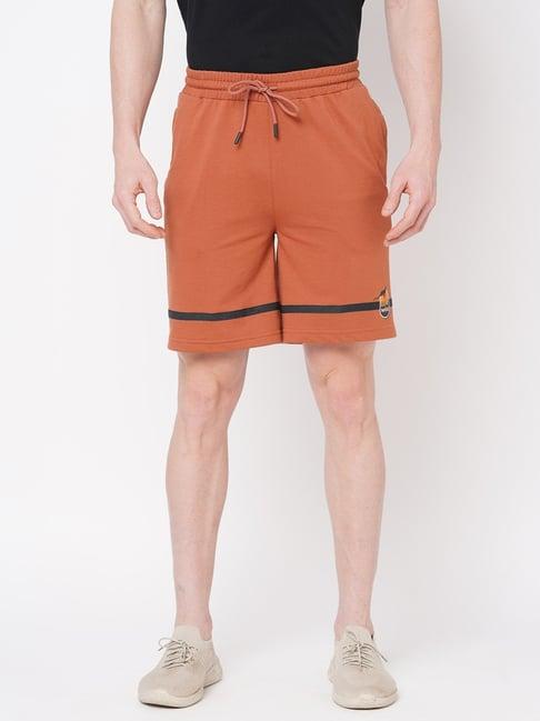 fitz brown sugar slim fit shorts