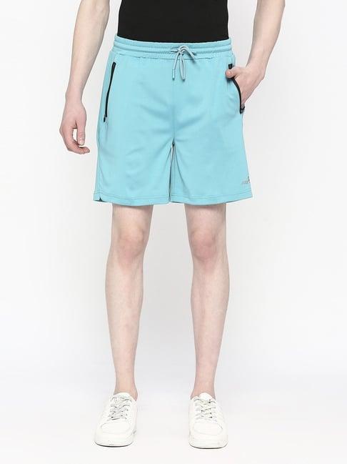 fitz electric green slim fit shorts