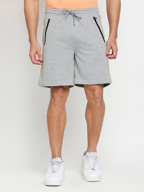 fitz grey slim fit shorts