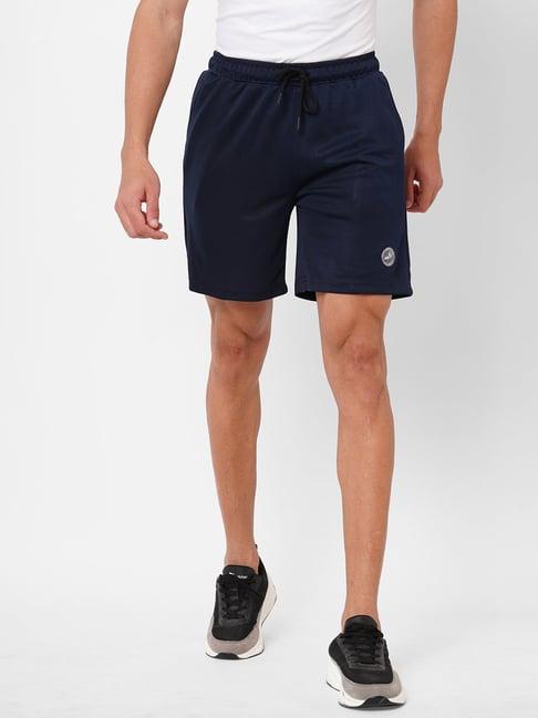 fitz navy regular fit shorts