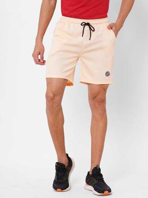 fitz peach regular fit shorts
