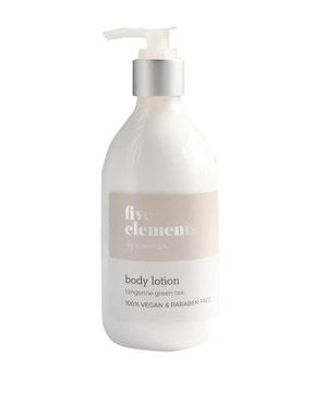 five elements tangerine and green tea body lotion