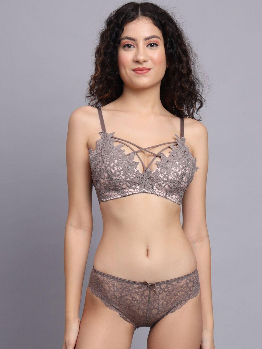 fiveflag self-design heavily-padded lingerie set anya_012_grey_30