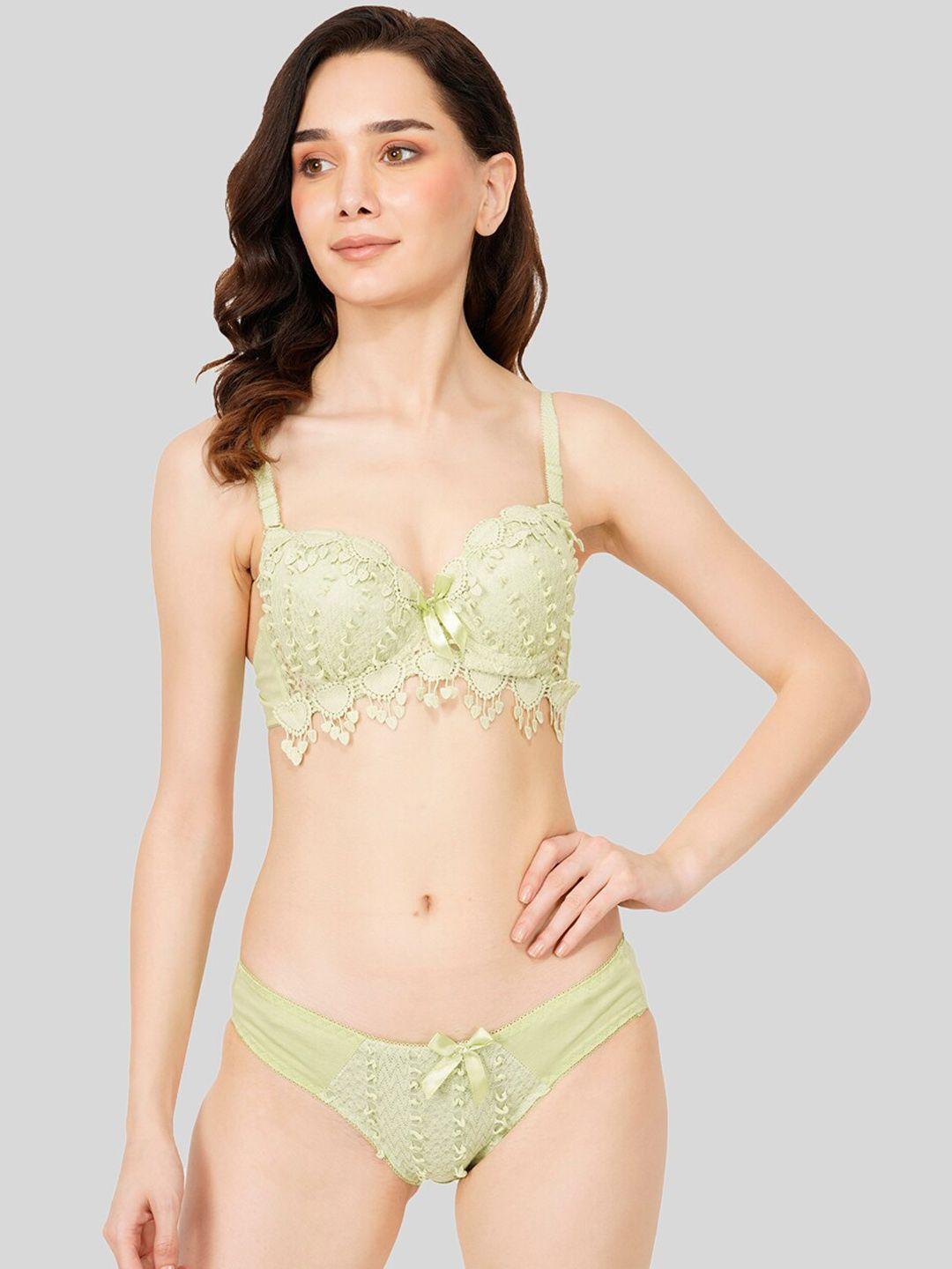 fiveflag self-designed lightly-padded & under-wired lingerie set