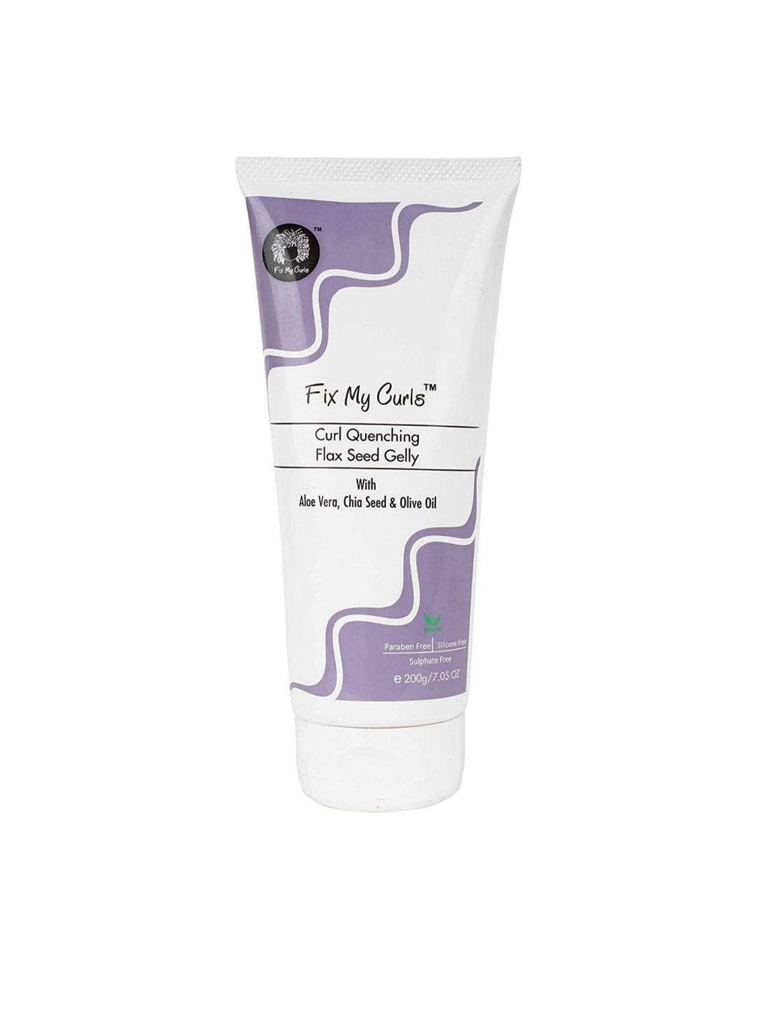 fix my curls curl quenching flax seed gelly 200g