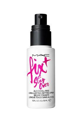 fix+ stay over alcohol-free long-lasting setting spray