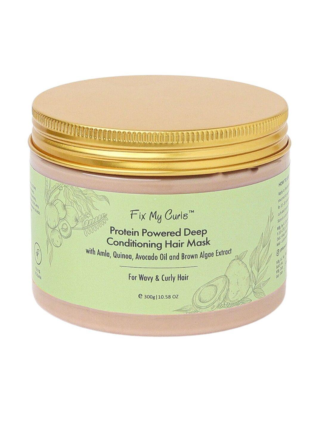 fix my curls protein powered deep conditioning mask -300ml