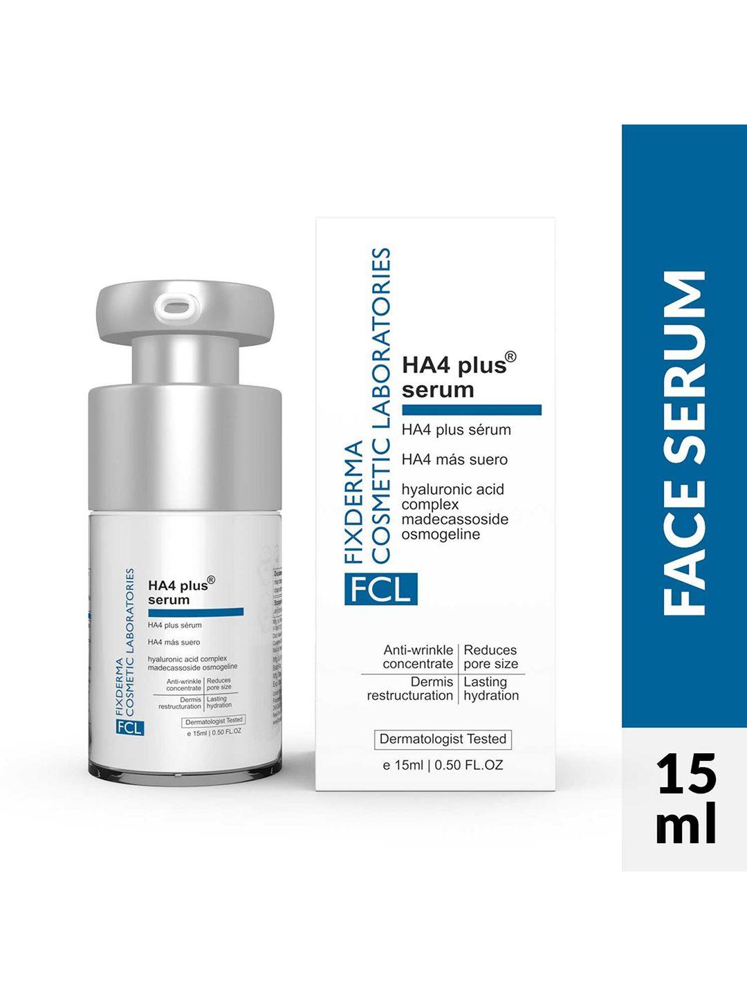 fixderma cosmetic laboratories ha4 plus hyaluronic acid serum for dry skin -30ml