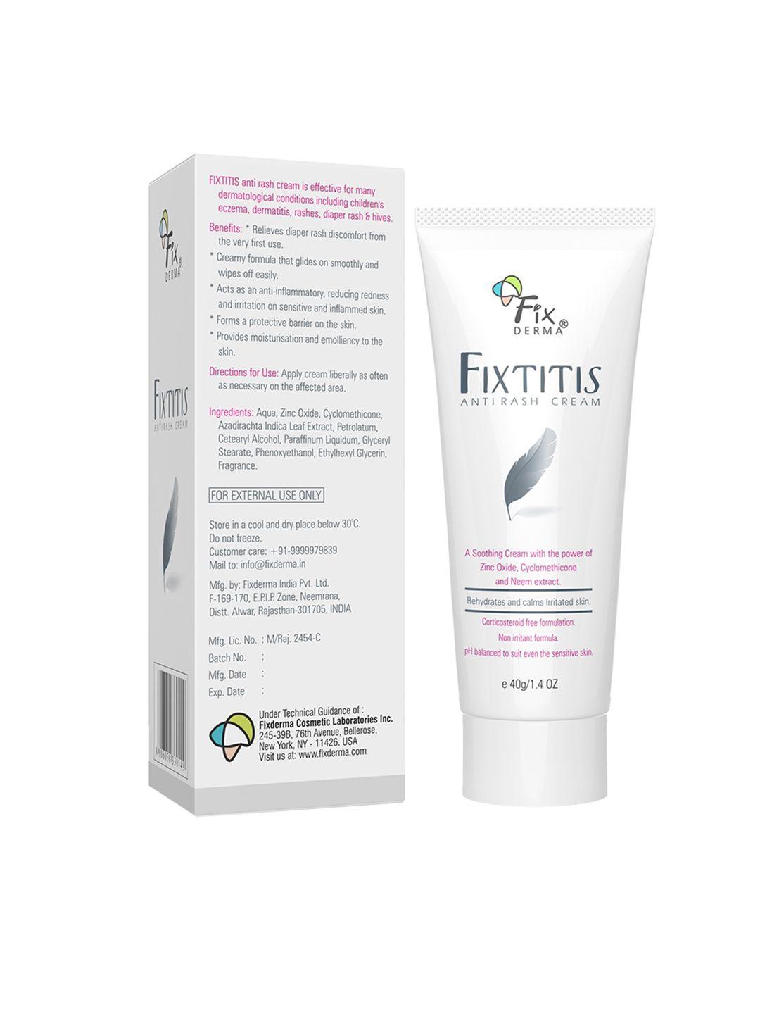 fixderma anti-rash fixtitis cream 40g