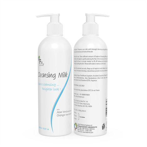 fixderma cleansing milk 500ml