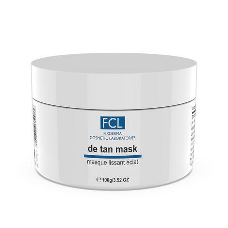 fixderma cosmetic laboratories de tan mask 100gm