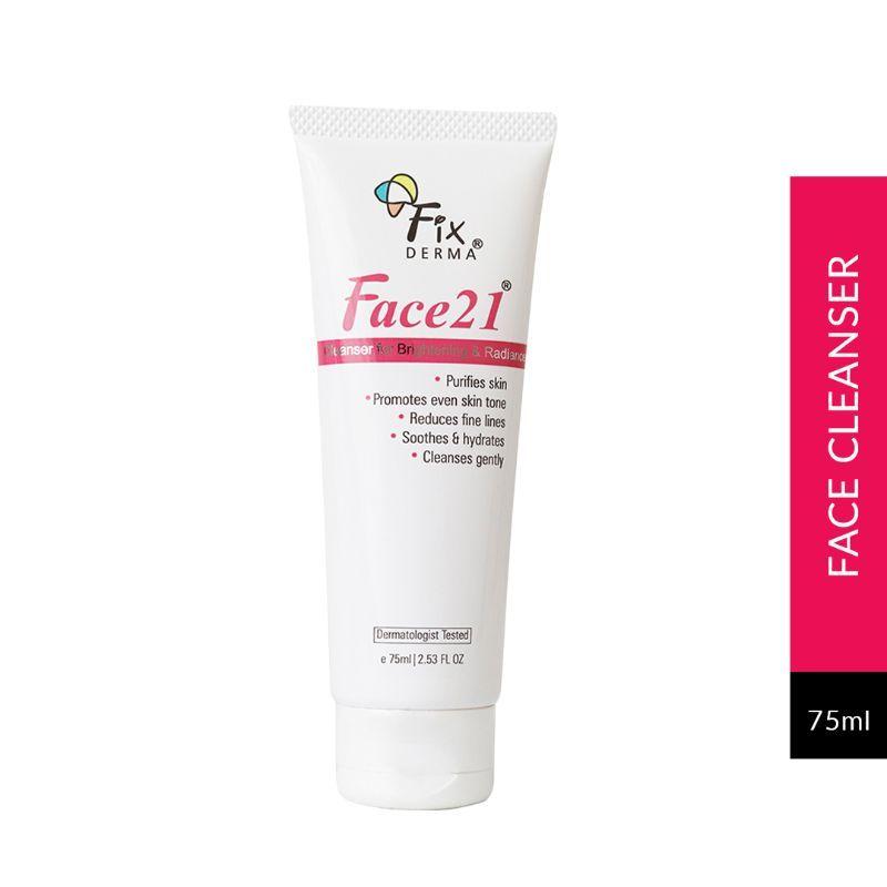 fixderma face 21 cleanser