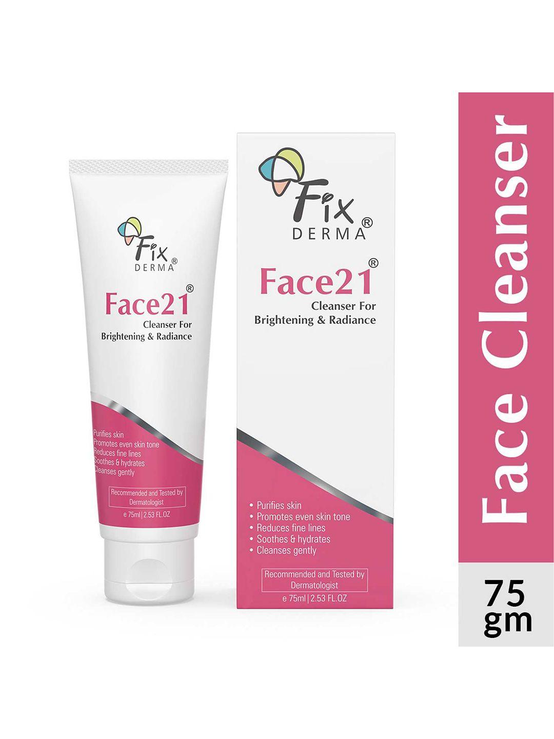 fixderma face21 cleanser - 75ml